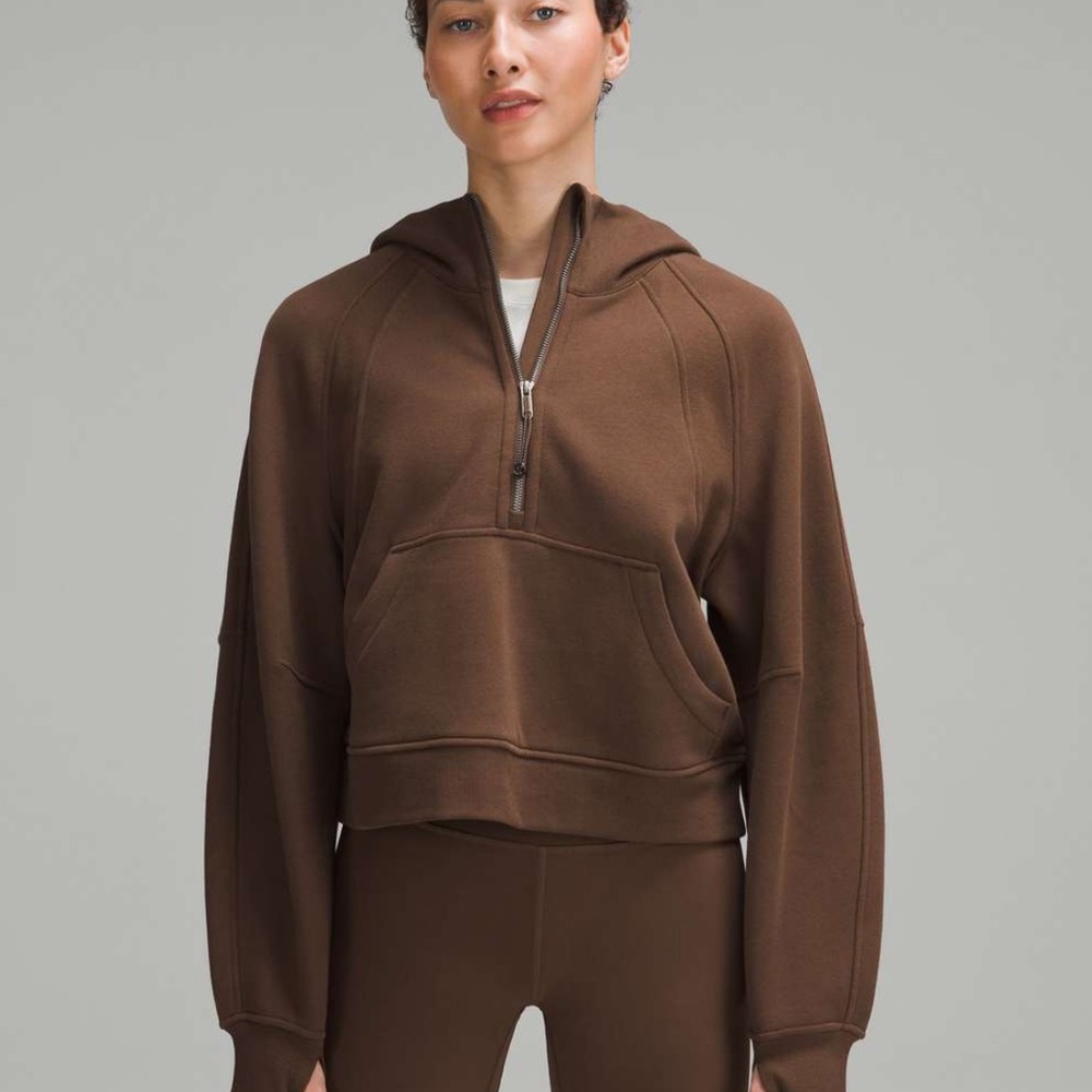 Scuba Oversized Half Zip